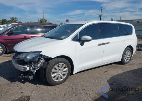 2018 Chrysler Pacifica L from USA, damaged, VIN 2C4RC1AG5JR227840
